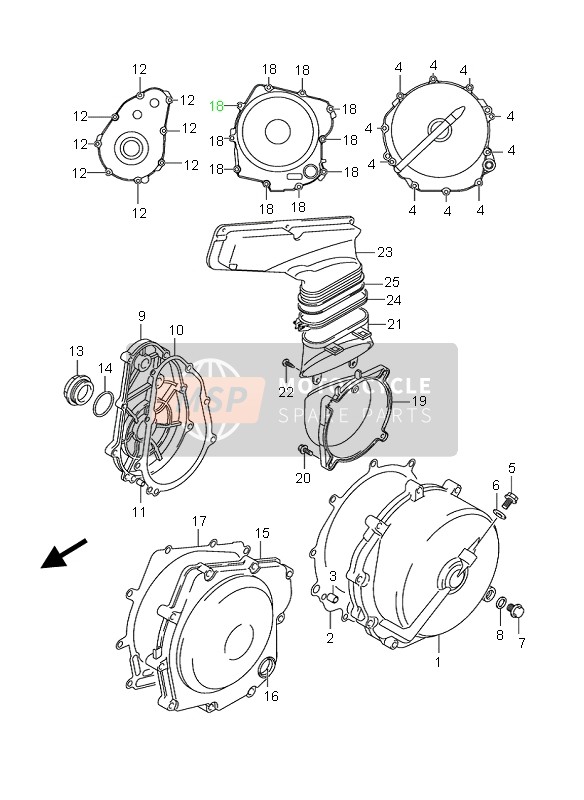 Crankcase Cover